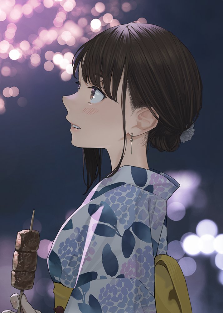 【二次】和服・着物・和装女子画像　その６